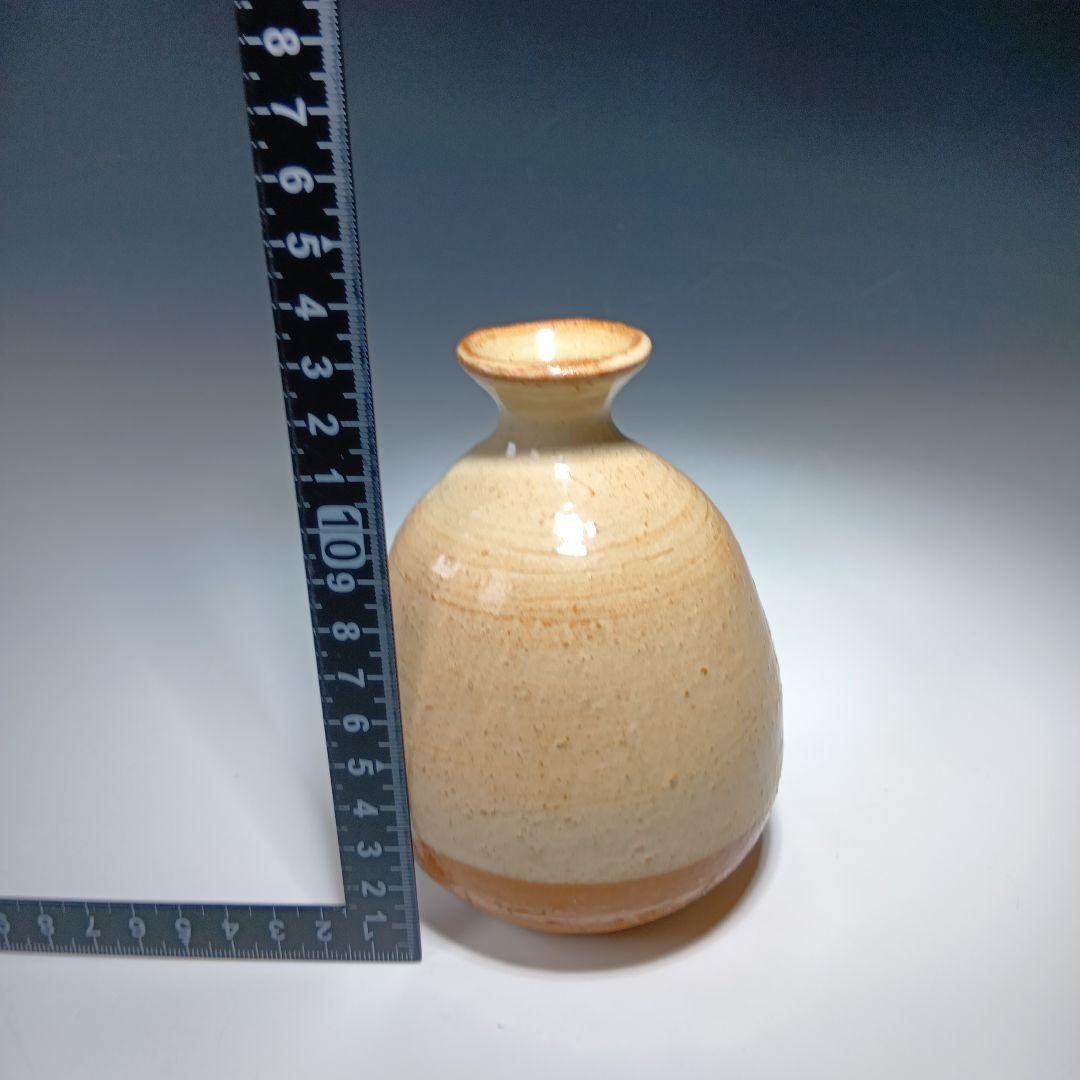 値下げ萩焼　15代坂倉新兵衛(正治)造　徳利　 共箱　美品　酒器