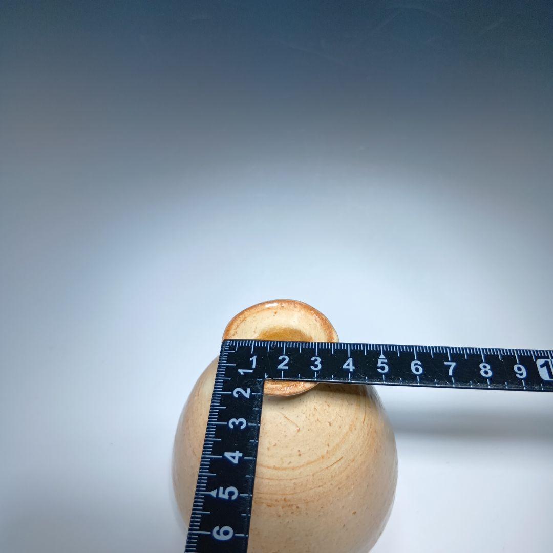 値下げ萩焼　15代坂倉新兵衛(正治)造　徳利　 共箱　美品　酒器