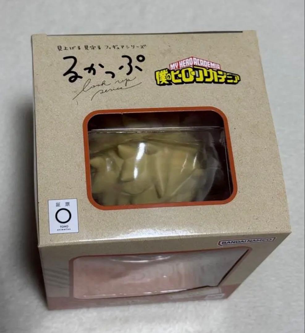 雷*魚様 僕のヒーローアカデミア 爆豪勝己 るかっぷ フィギュア