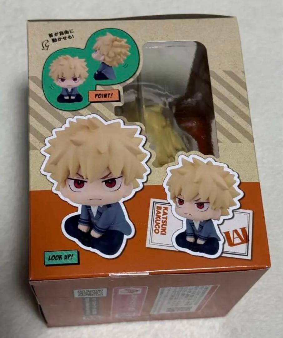 雷*魚様 僕のヒーローアカデミア 爆豪勝己 るかっぷ フィギュア