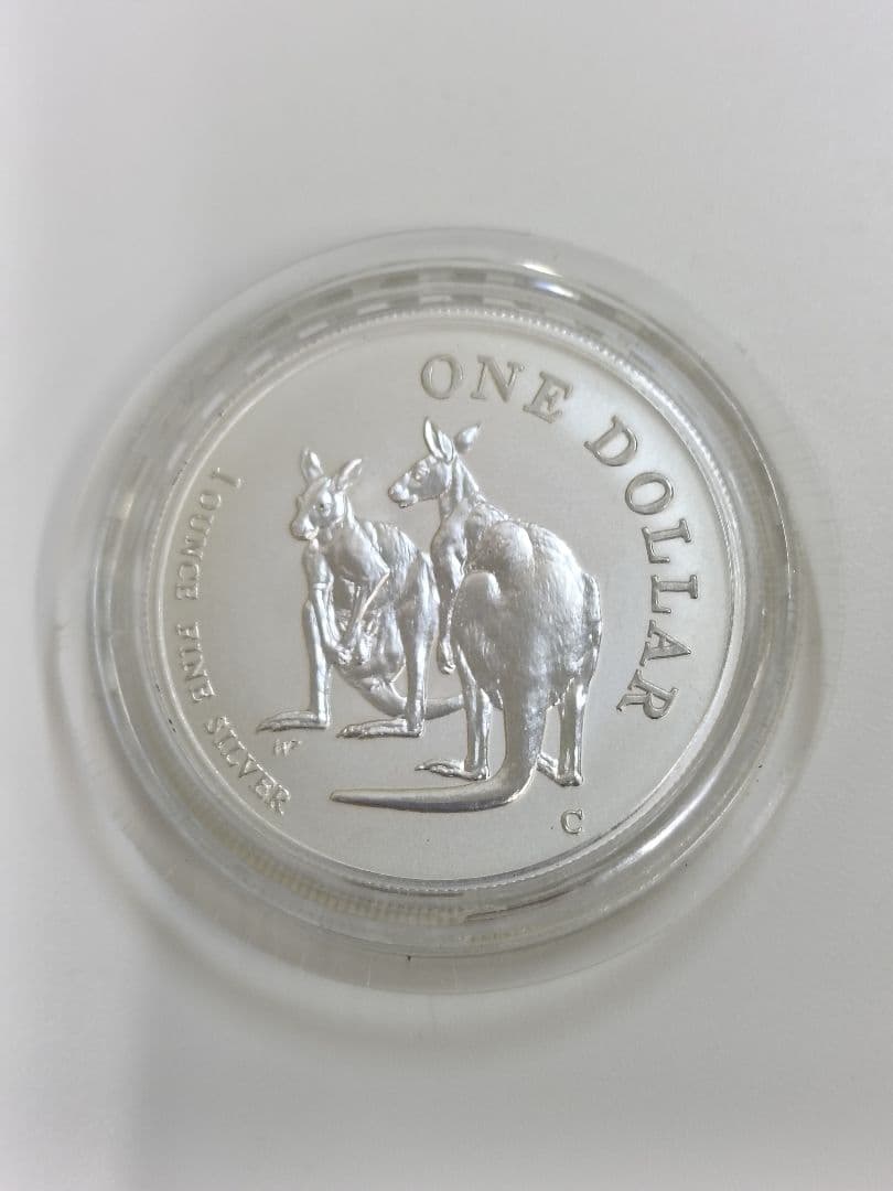 1999年 オーストラリア 1ドル 銀貨