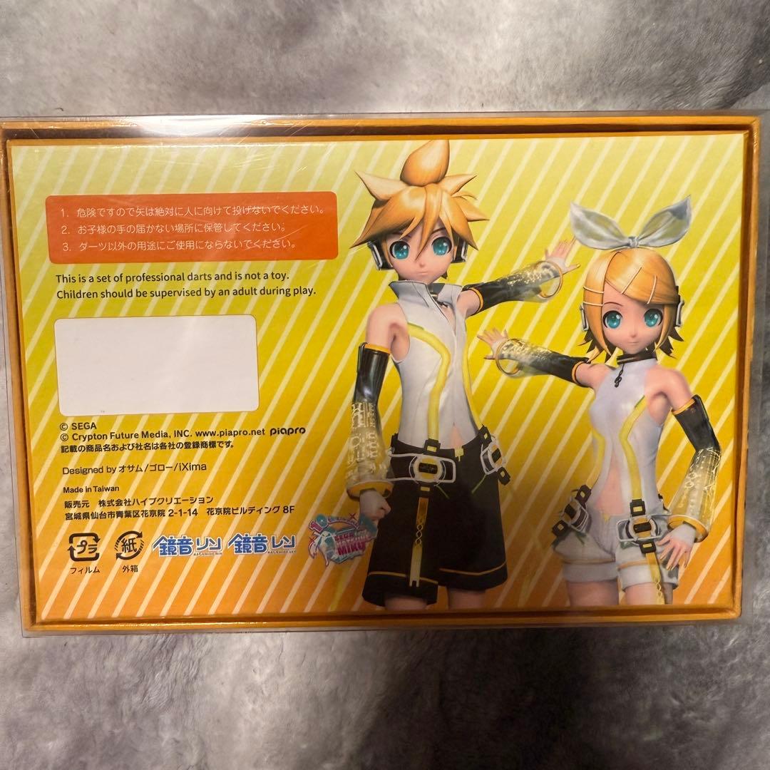 初音ミク Future Tone DXダーツセット 鏡音ver.