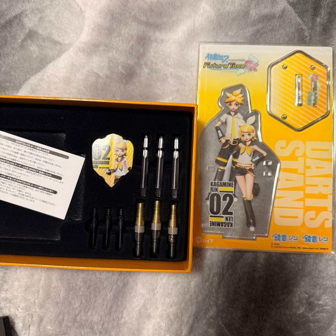 初音ミク Future Tone DXダーツセット 鏡音ver.