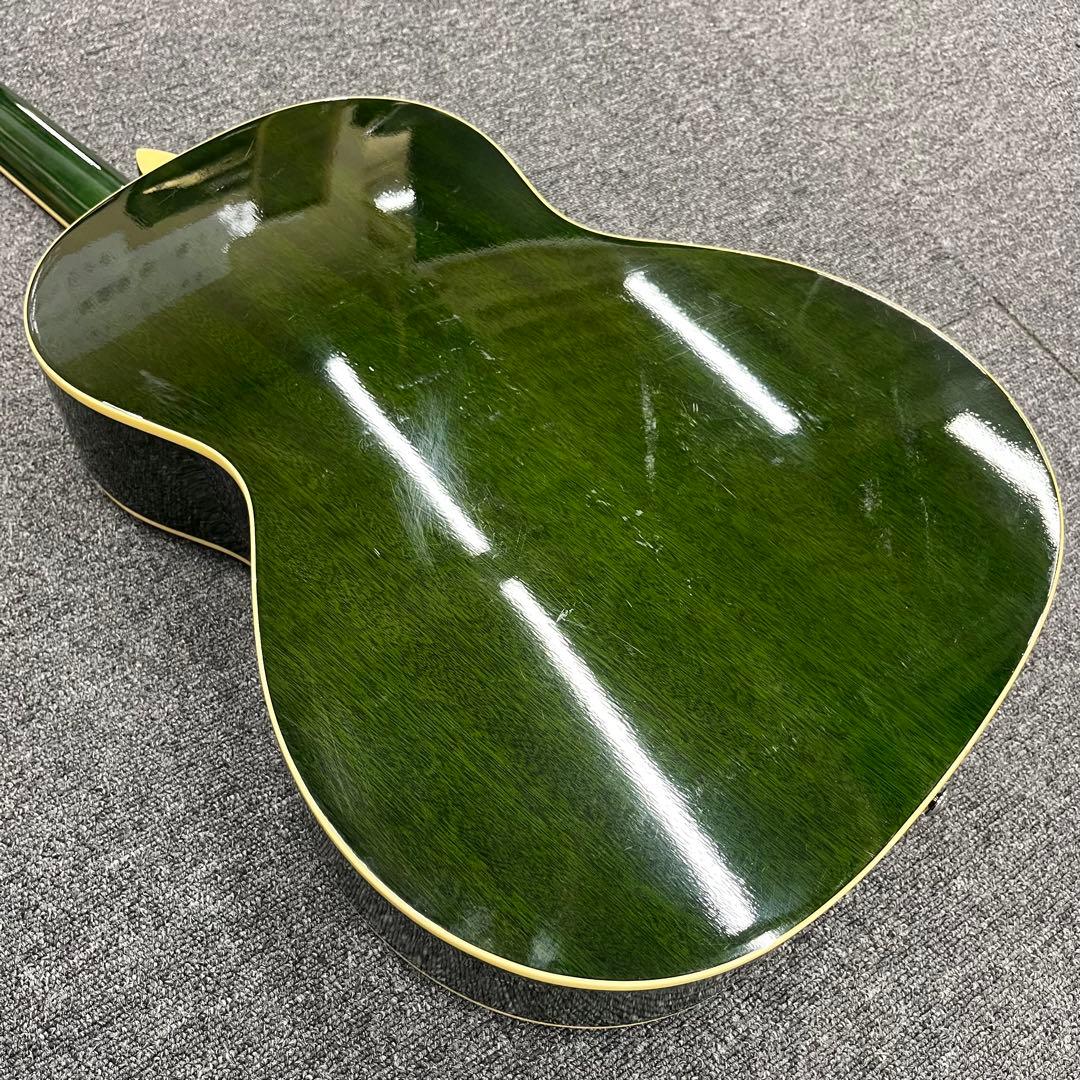 【11757】FENDER GDO200 アコースティックギター グリーン
