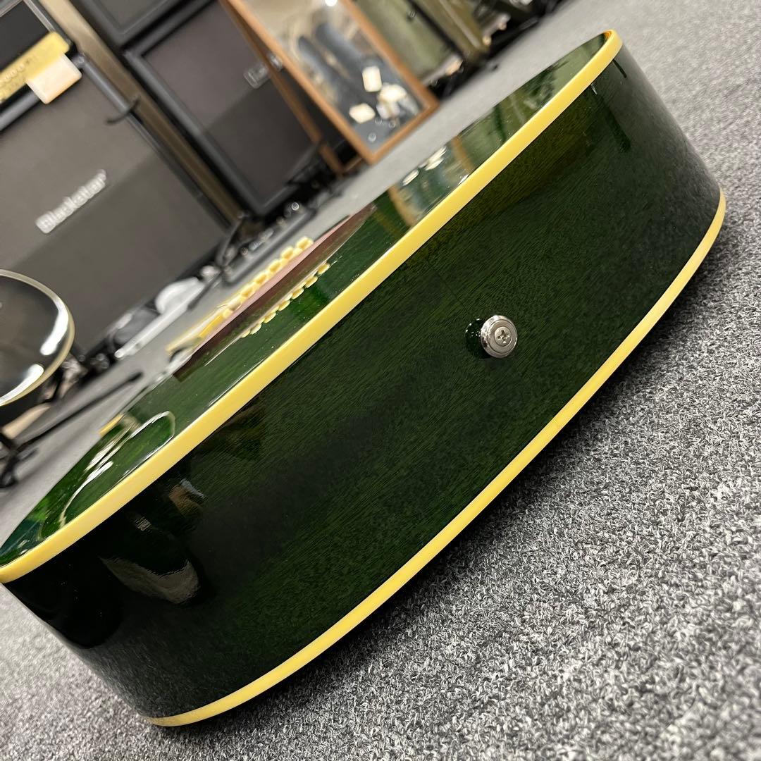 【11757】FENDER GDO200 アコースティックギター グリーン