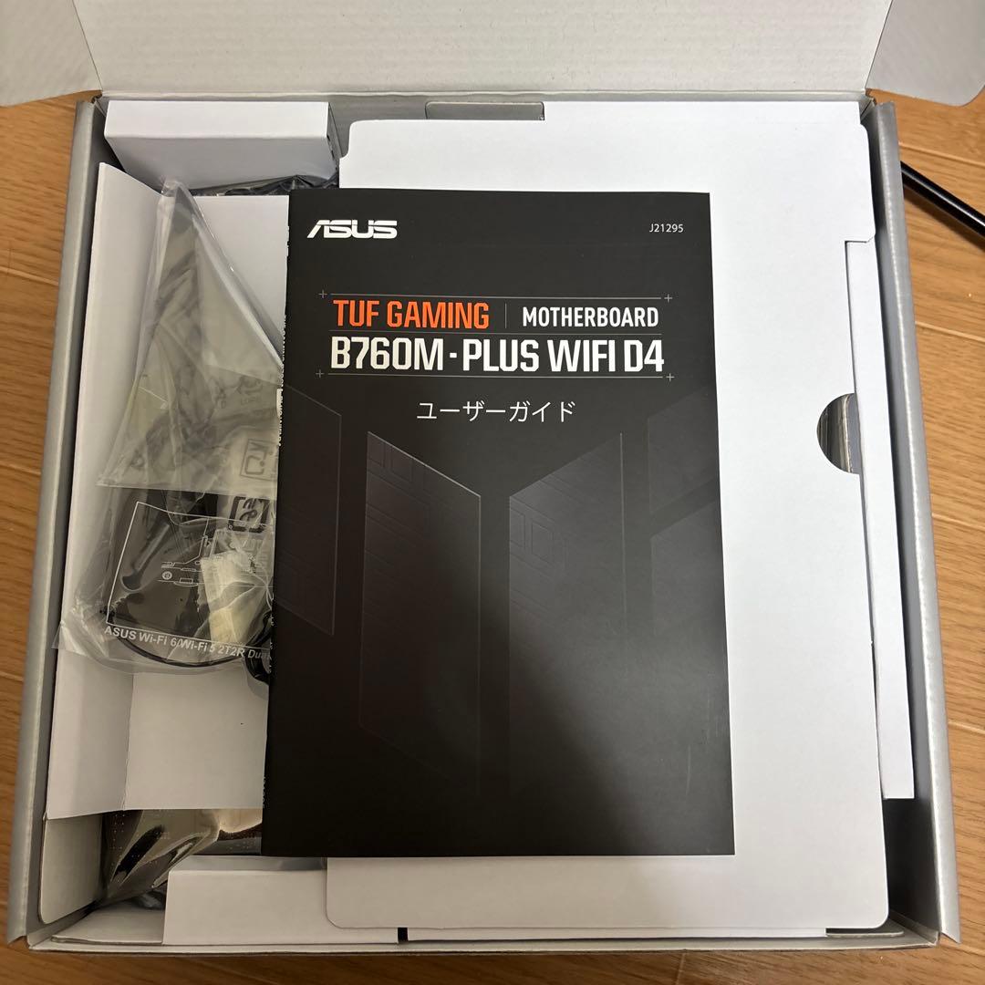 マザーボード ASUS TUF GAMING B760M-PLUS WIFI D4