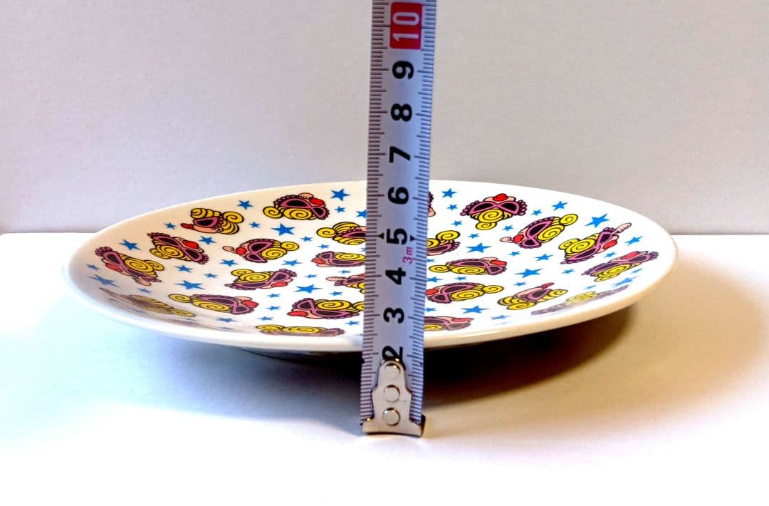 ヒステリックミニ　陶器製　大皿　４枚