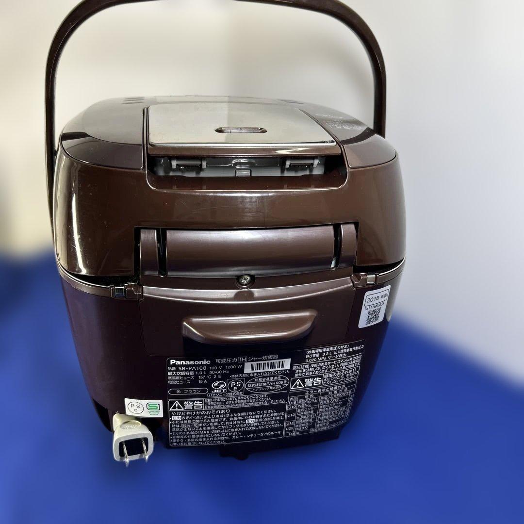Panasonic SR-PA108 5合2018年