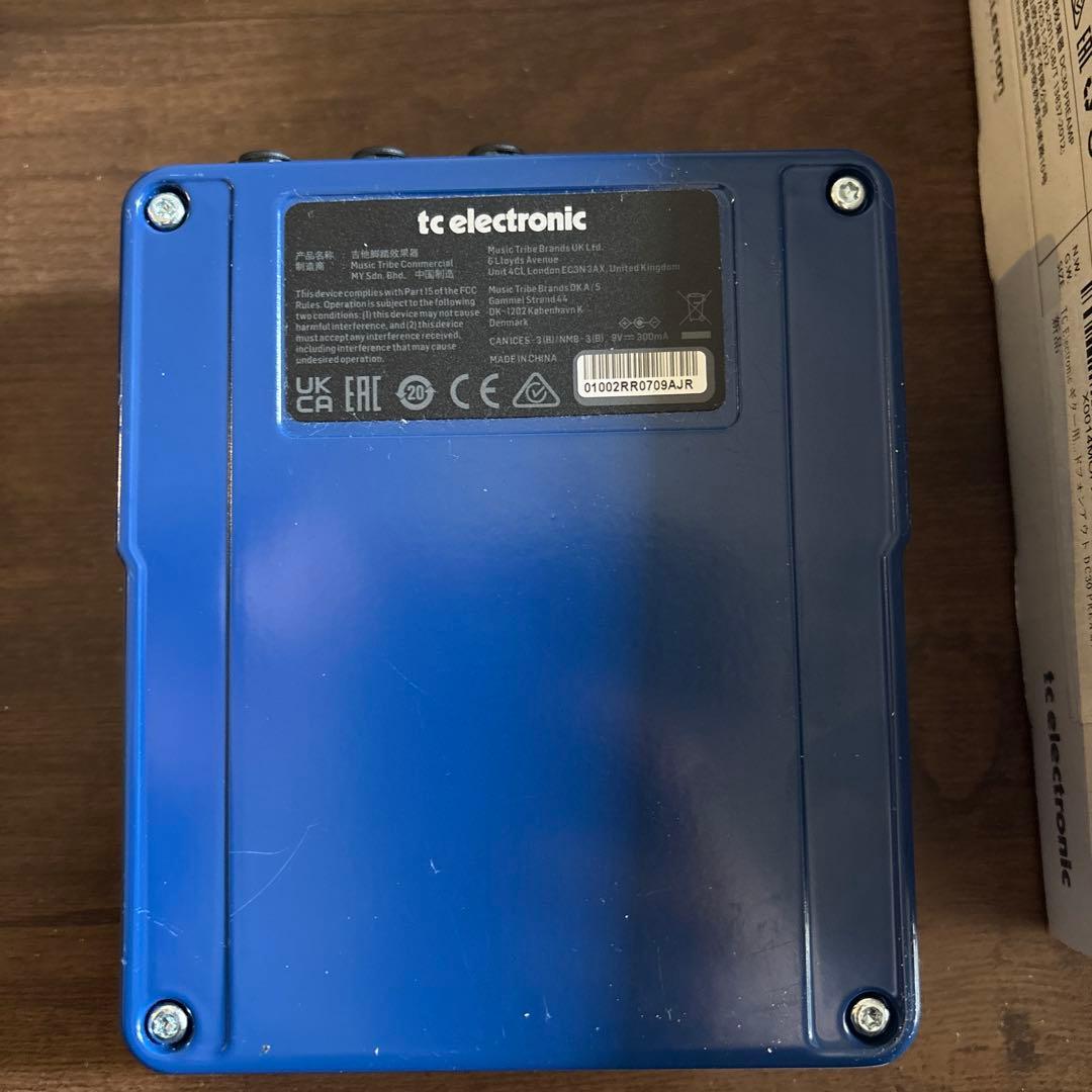ギター tc electronic DC 30