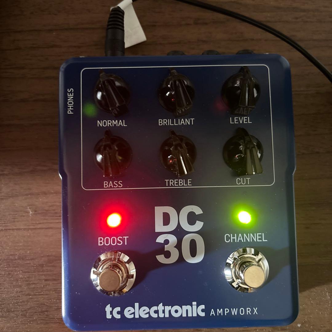 ギター tc electronic DC 30