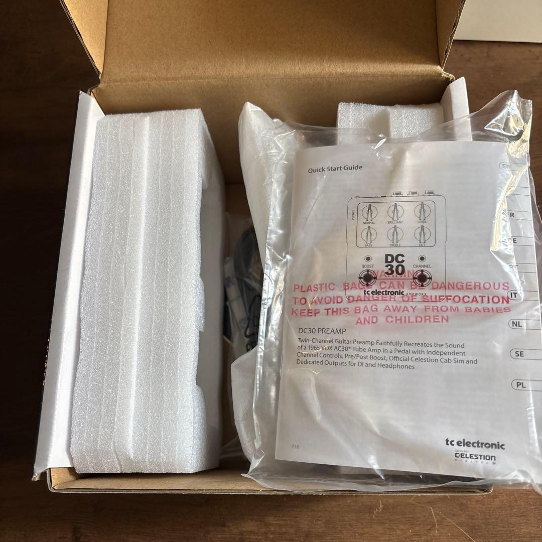 ギター tc electronic DC 30