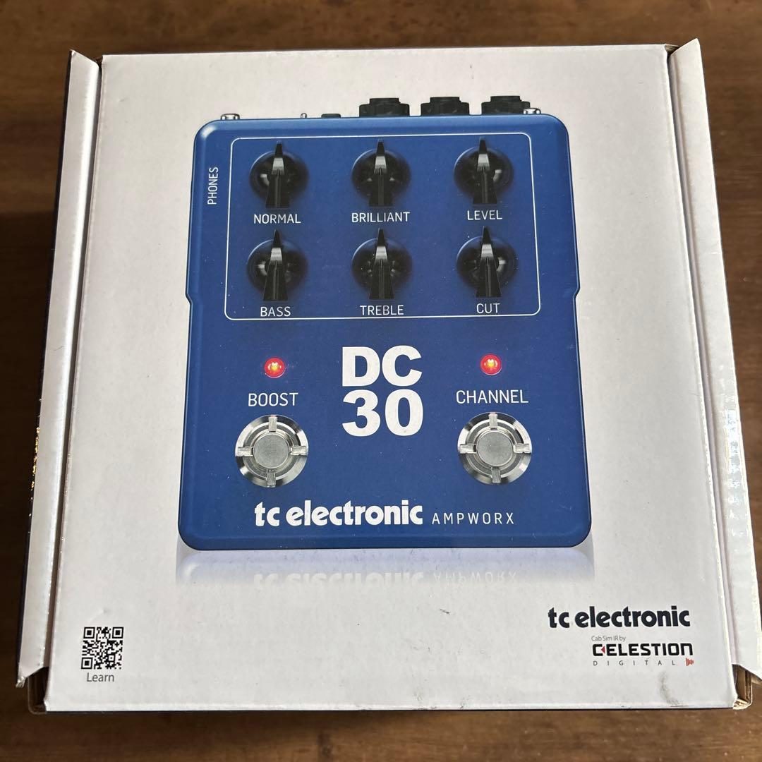 ギター tc electronic DC 30