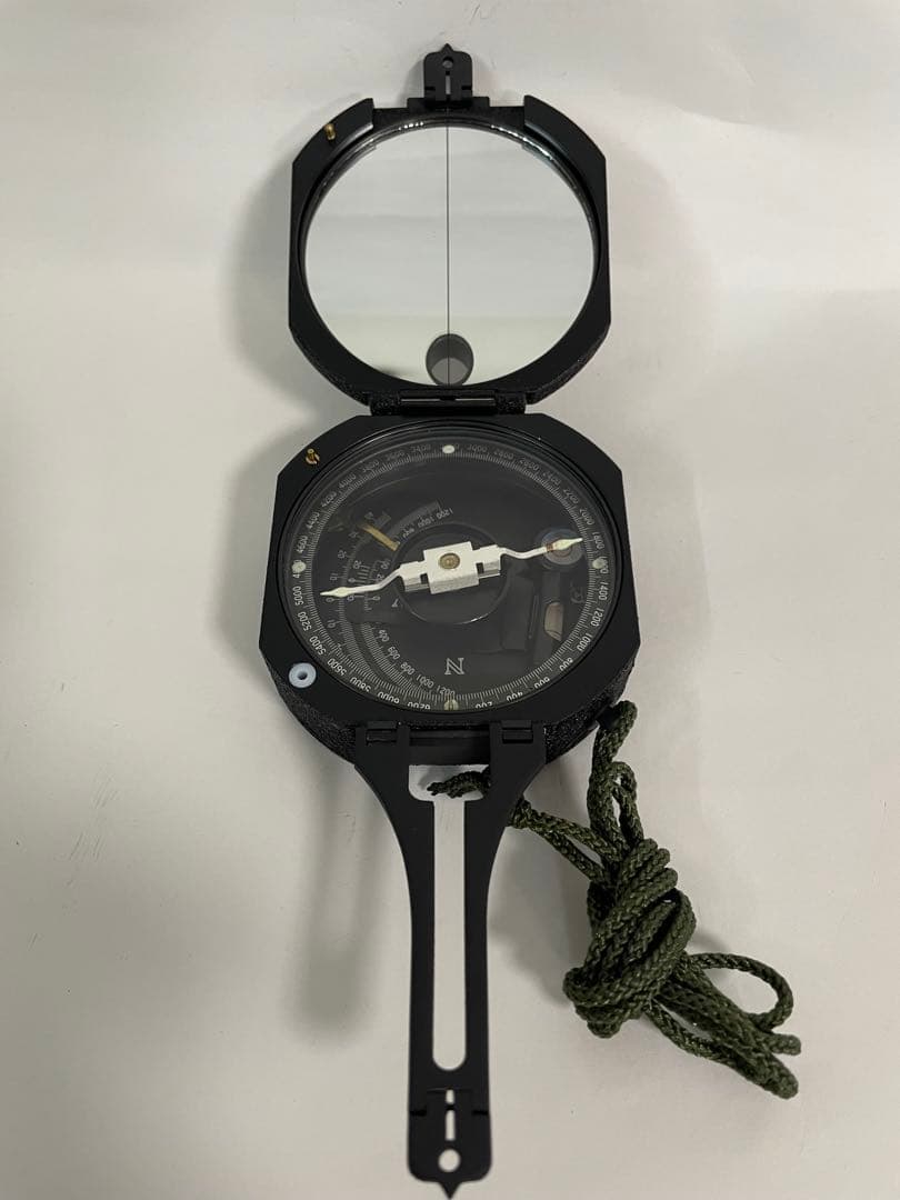 自衛隊ミリタリー（トランジット）コンパス軍用コンパス➕ボール&ソケット三脚用