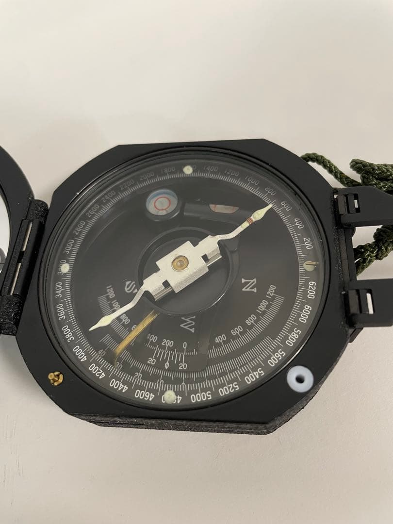 自衛隊ミリタリー（トランジット）コンパス軍用コンパス➕ボール&ソケット三脚用