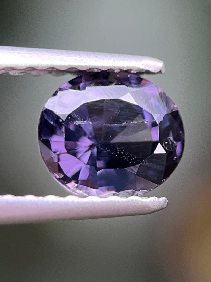 パープルスピネル0.955ct purple spinel