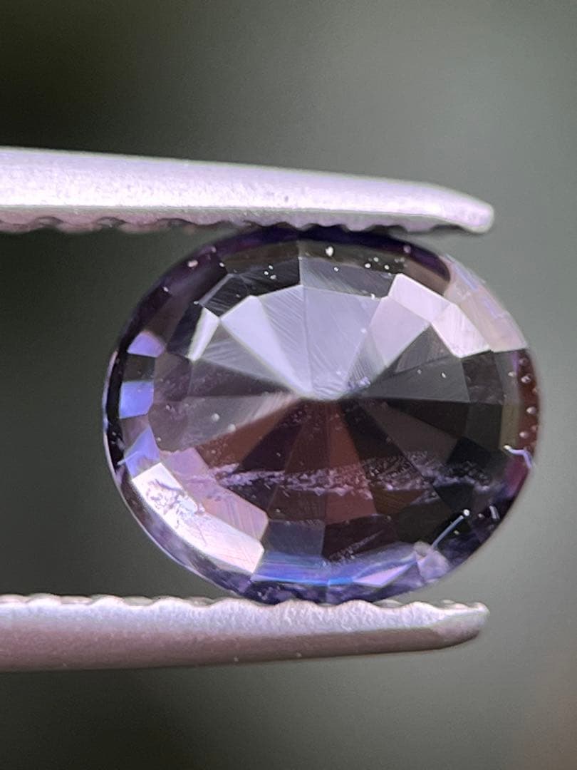 パープルスピネル0.955ct purple spinel