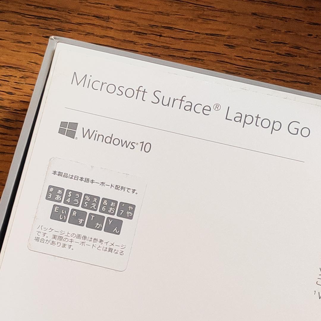 【ジャンク】Microsoft Surface Laptop Go プラチナム