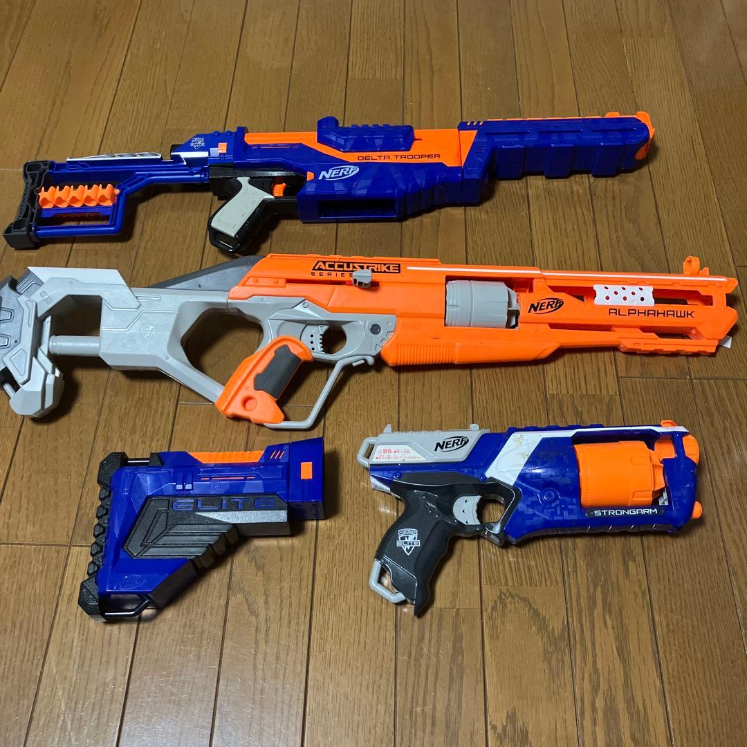 NERF ナーフ　電動ナーフ銃 まとめ売り