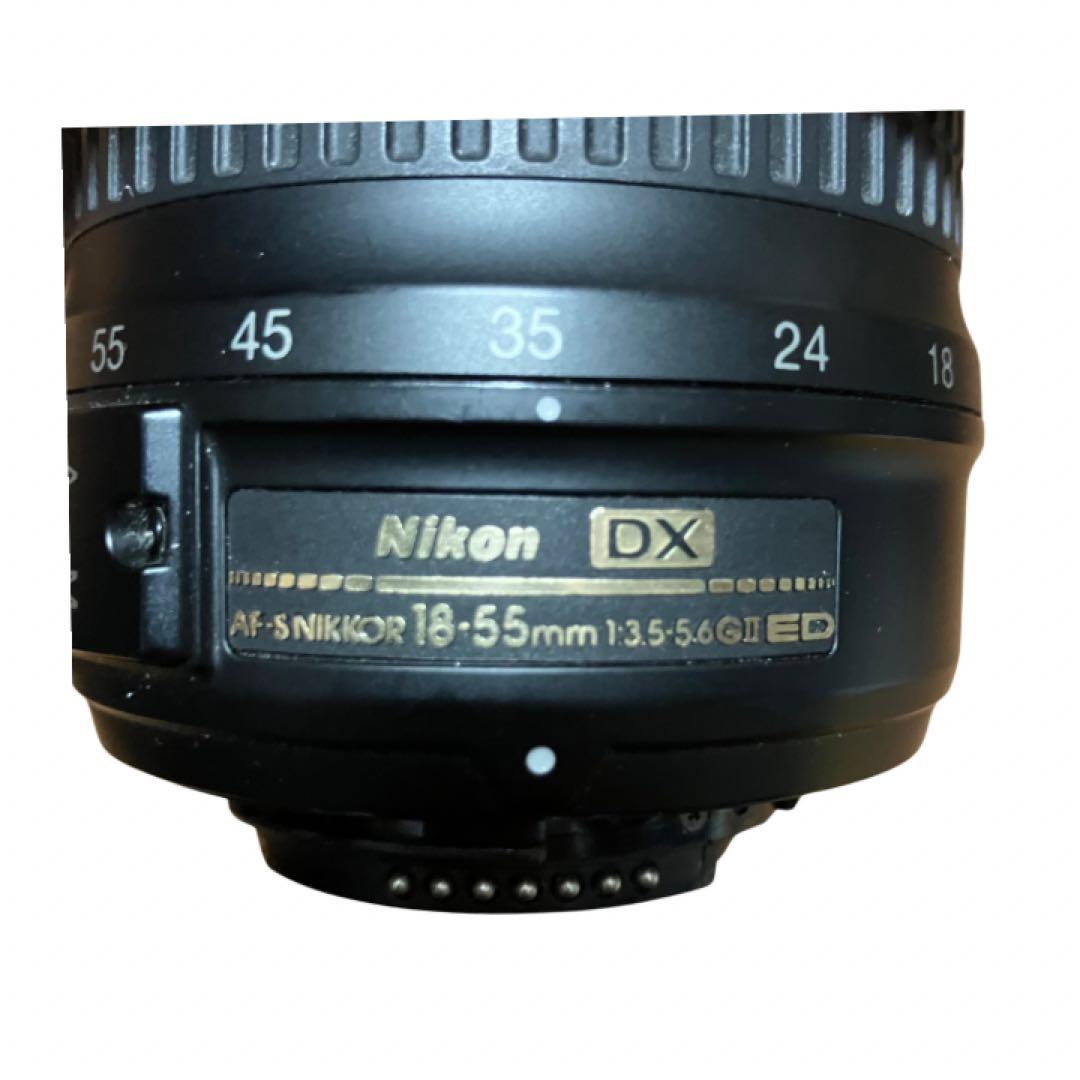 Nikon ニコン D40X レンズ セット 一眼レフ カメラ