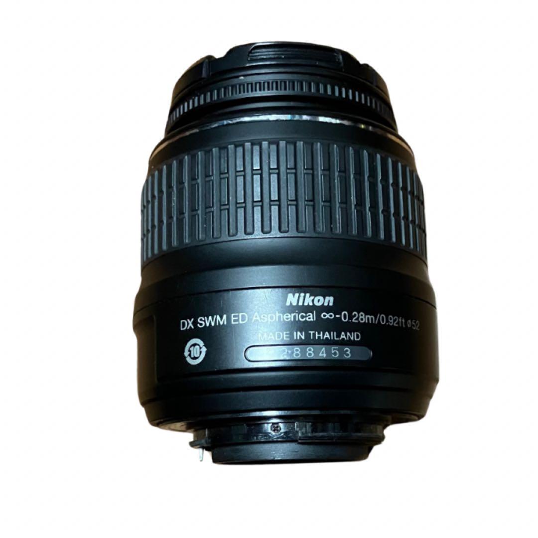 Nikon ニコン D40X レンズ セット 一眼レフ カメラ