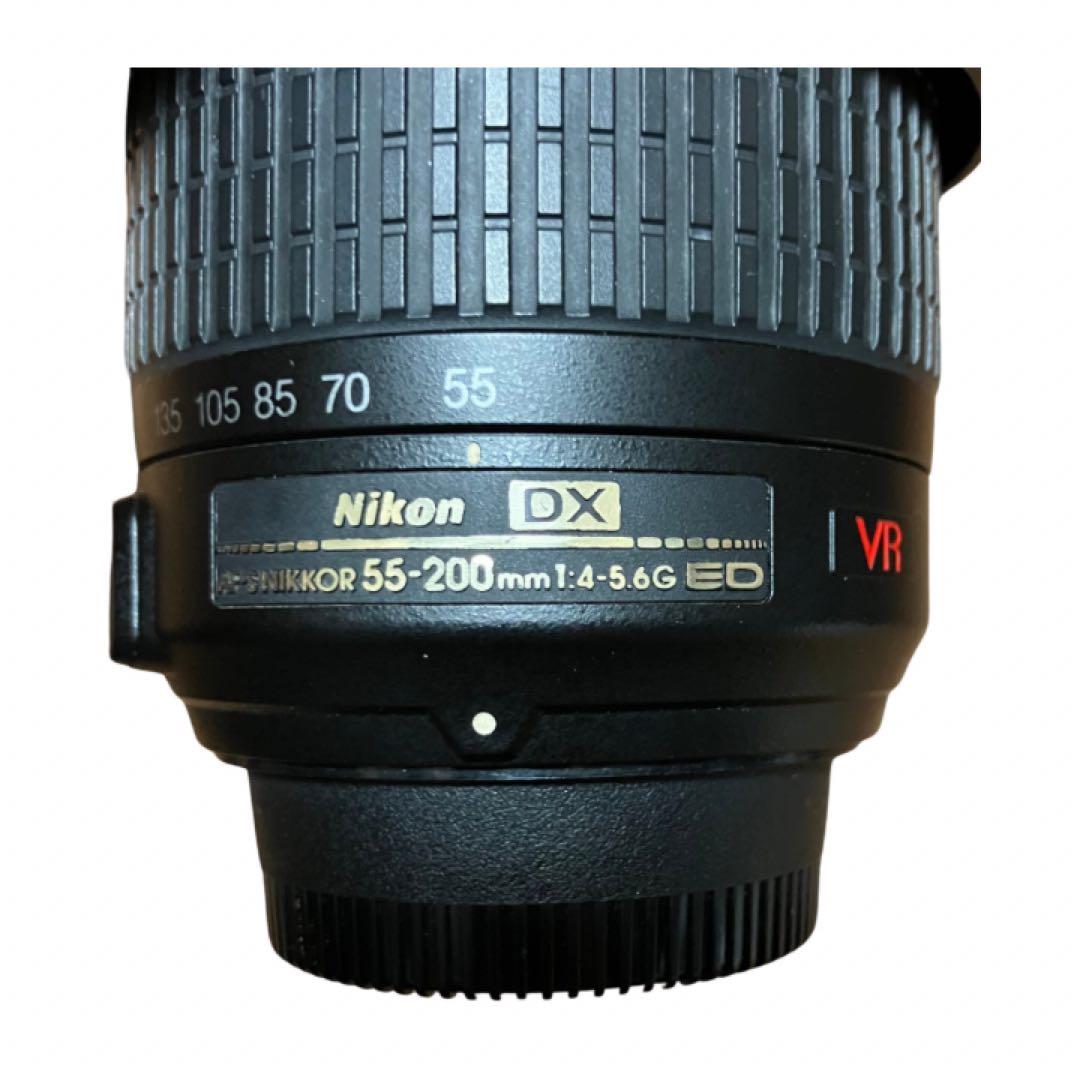 Nikon ニコン D40X レンズ セット 一眼レフ カメラ