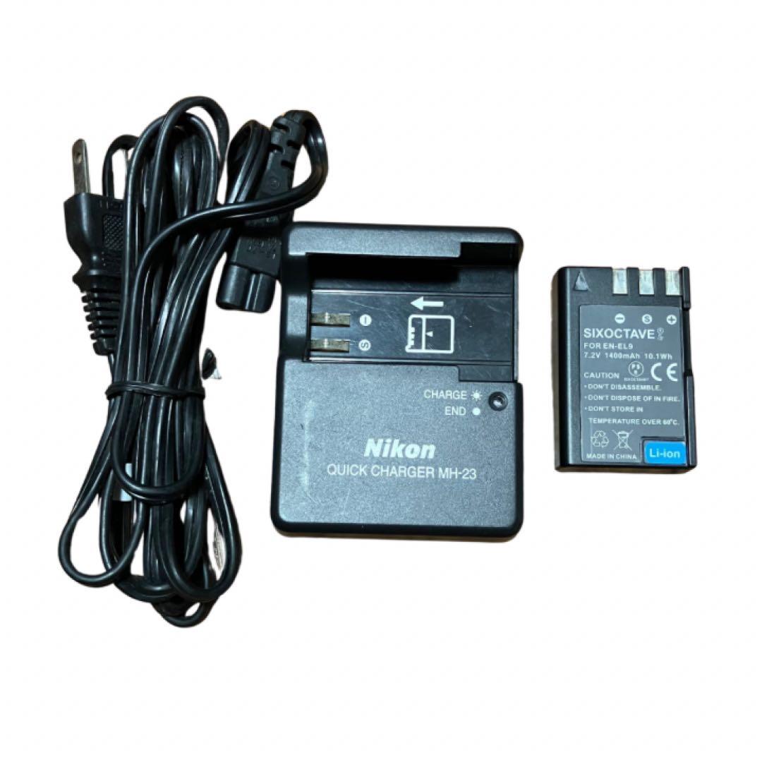 Nikon ニコン D40X レンズ セット 一眼レフ カメラ