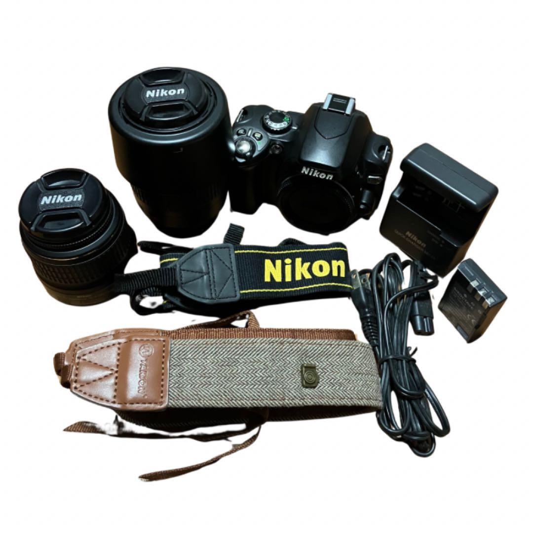 Nikon ニコン D40X レンズ セット 一眼レフ カメラ
