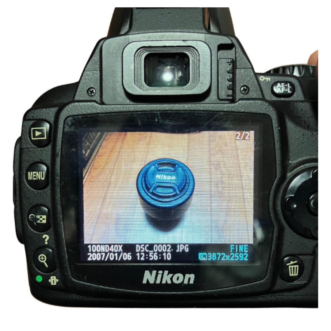 Nikon ニコン D40X レンズ セット 一眼レフ カメラ