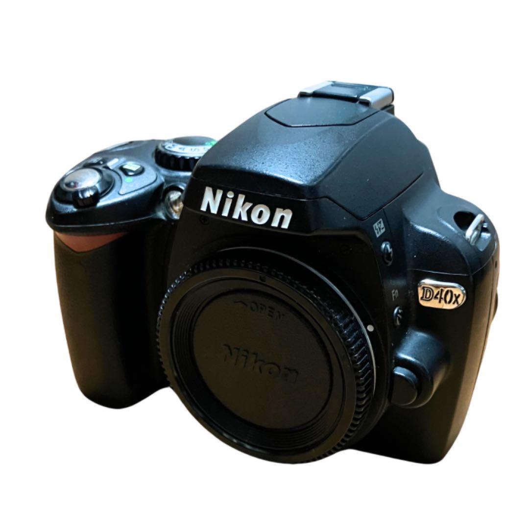 Nikon ニコン D40X レンズ セット 一眼レフ カメラ