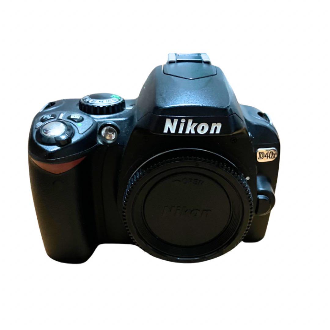 Nikon ニコン D40X レンズ セット 一眼レフ カメラ
