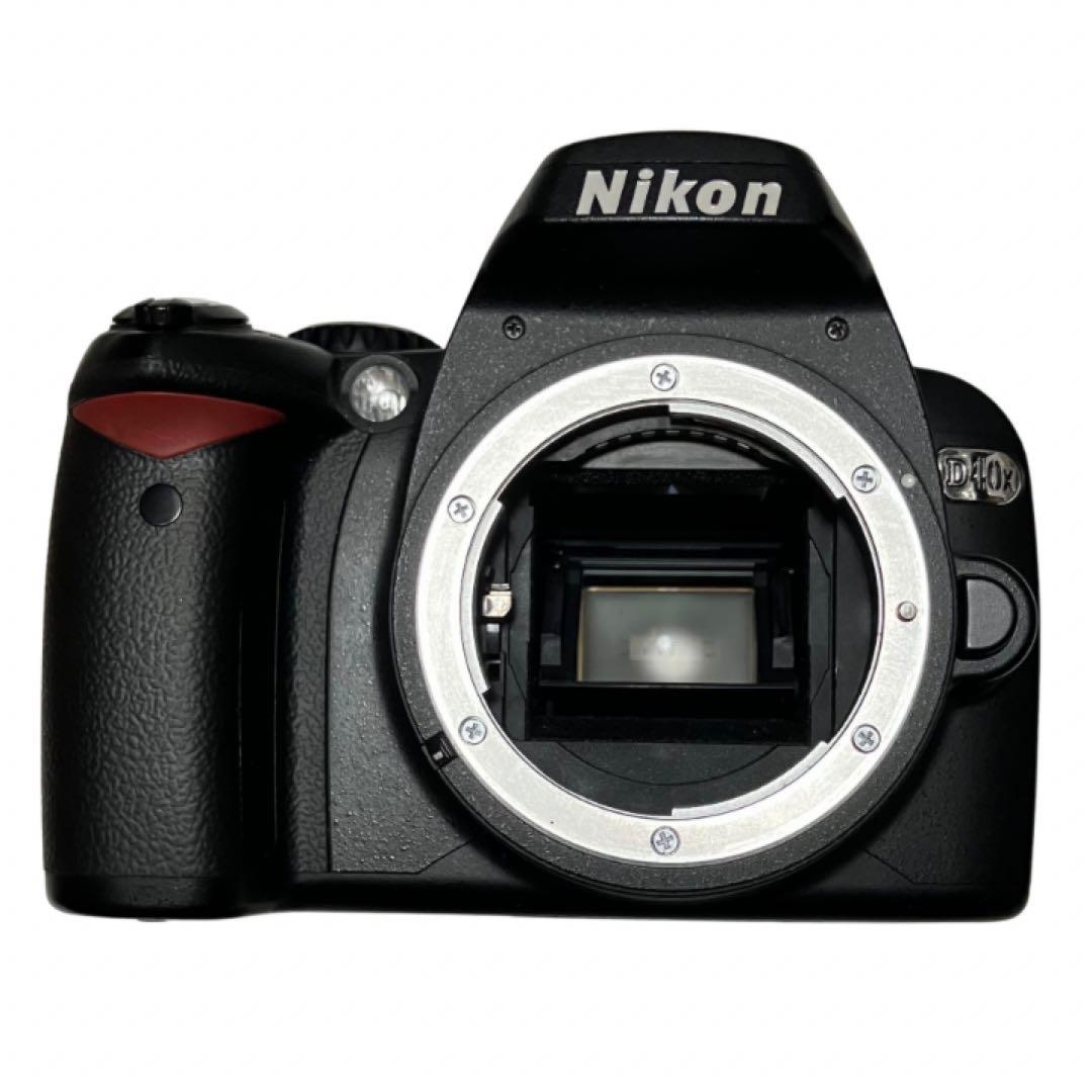 Nikon ニコン D40X レンズ セット 一眼レフ カメラ
