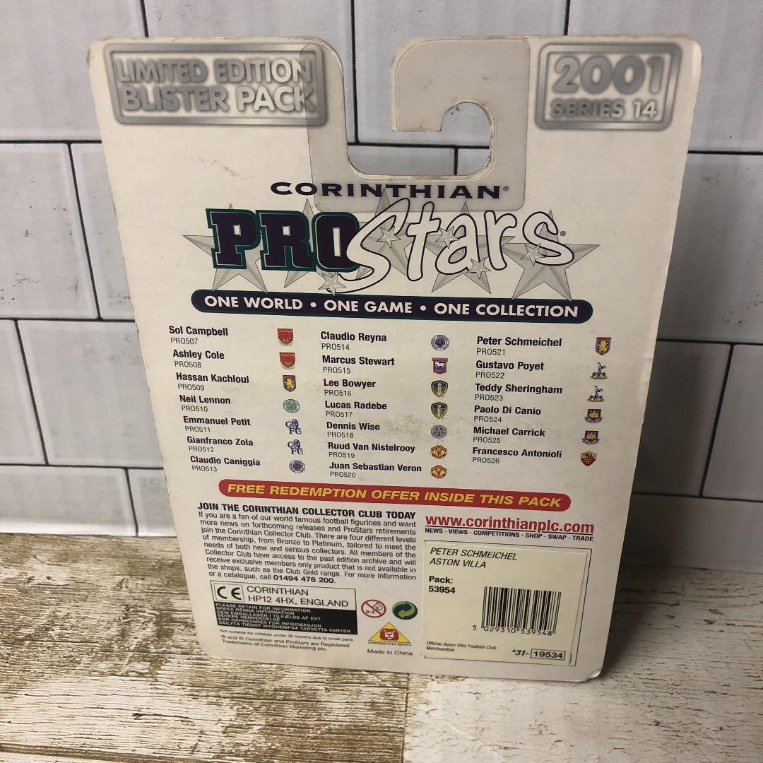 269★サッカー★peter schmeichel★prostars★フィギュア