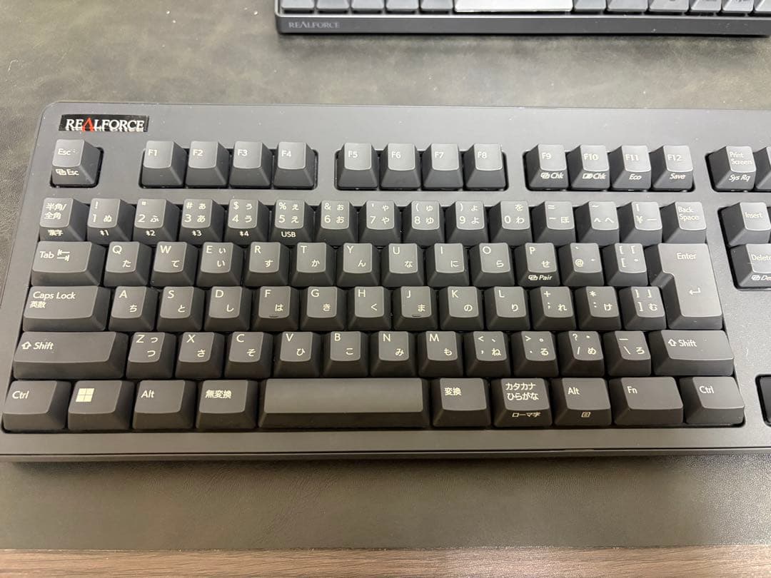 REALFORCE R3HA13 日本語配列 ブラック フル30g