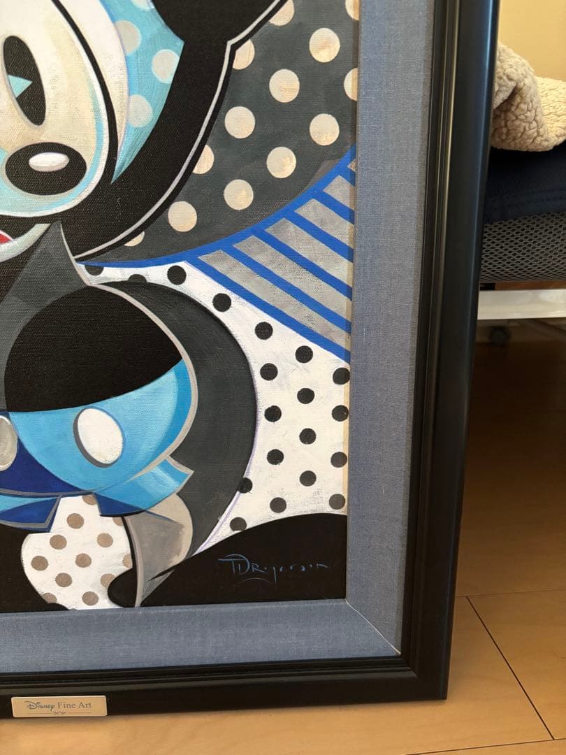 ディズニー　ファインアート　オズワルド