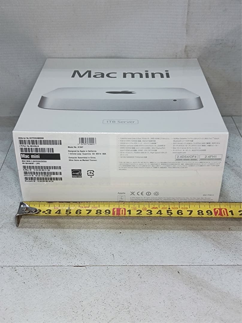 八6255【新品未開封】Apple Mac mini 1TB A1347