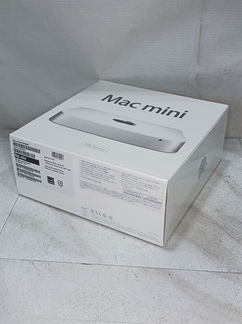 八6255【新品未開封】Apple Mac mini 1TB A1347
