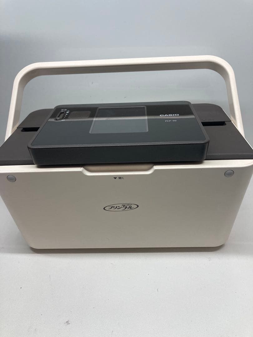 B0105）新インク プリン写ル PCP-90 年賀状