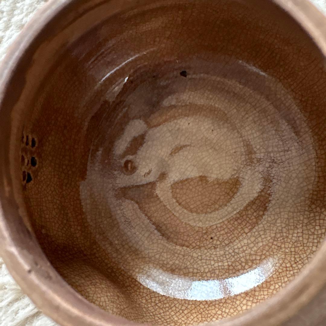 十世 坂高麗左衛門 萩焼 茶碗　急須 湯冷し　茶碗　共箱 茶器