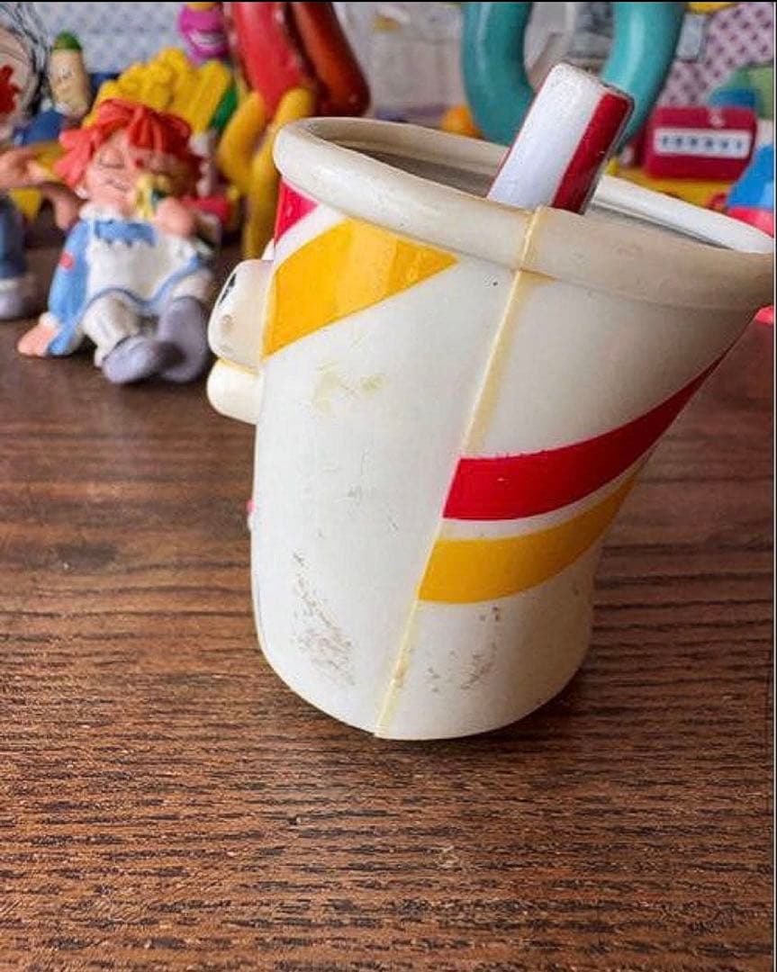 ミールトイ バーガーキング その他フィギュア まとめ売り6個(バラ売り不可)