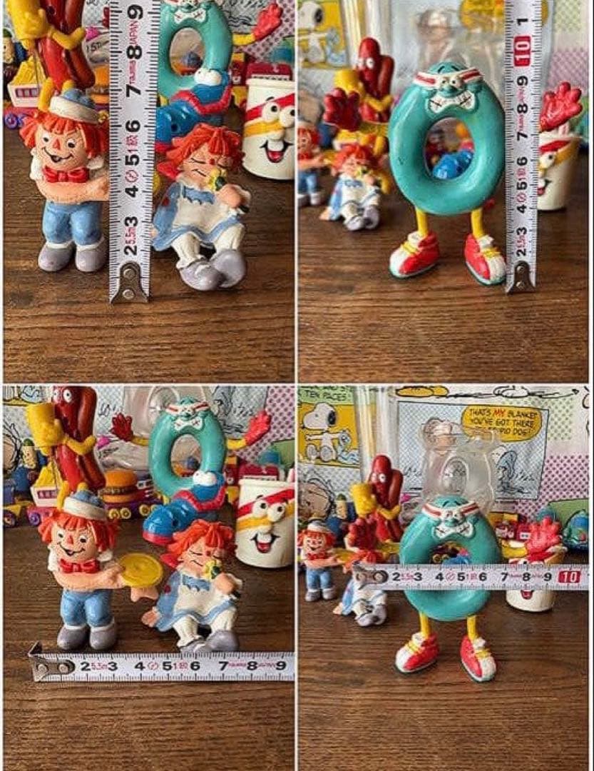 ミールトイ バーガーキング その他フィギュア まとめ売り6個(バラ売り不可)