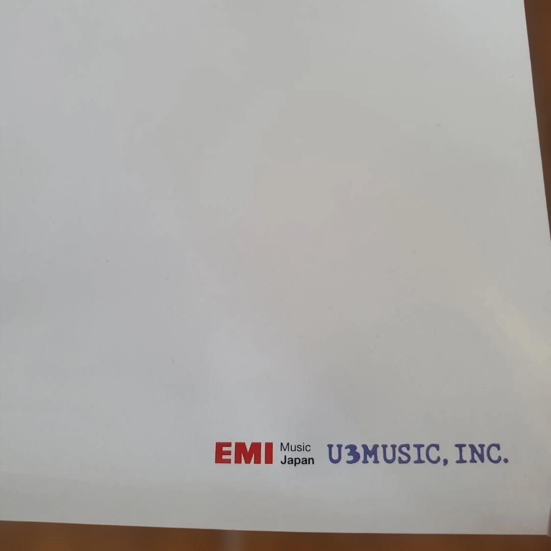 宇多田ヒカル ポスター HEARTSTATION EMI 美品