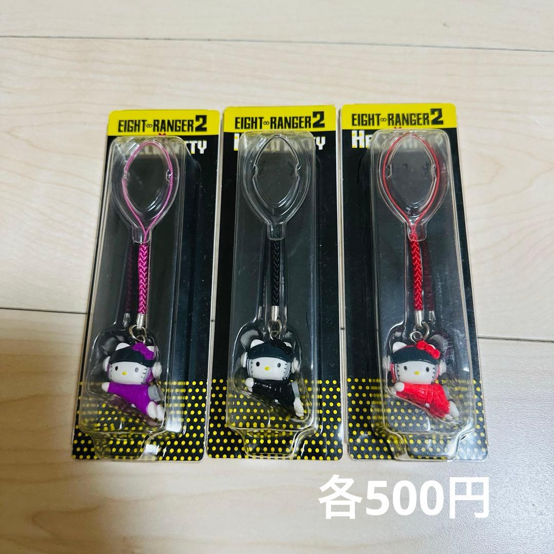 エイトレンジャー × セブンイレブン コラボグッズ