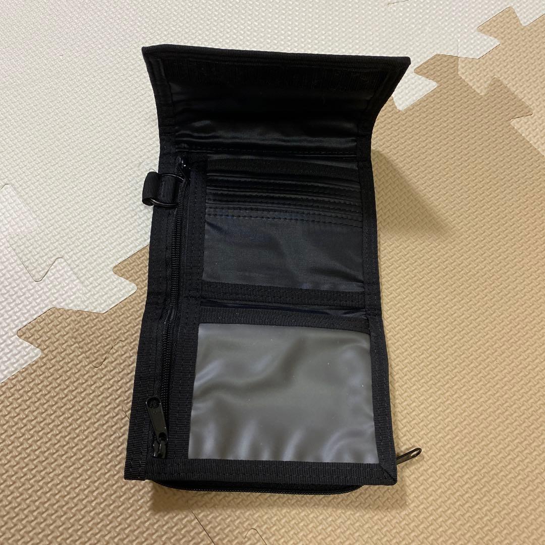 PORTER ポーター 二つ折り財布 ナイロン ブラック 吉田カバン 日本製