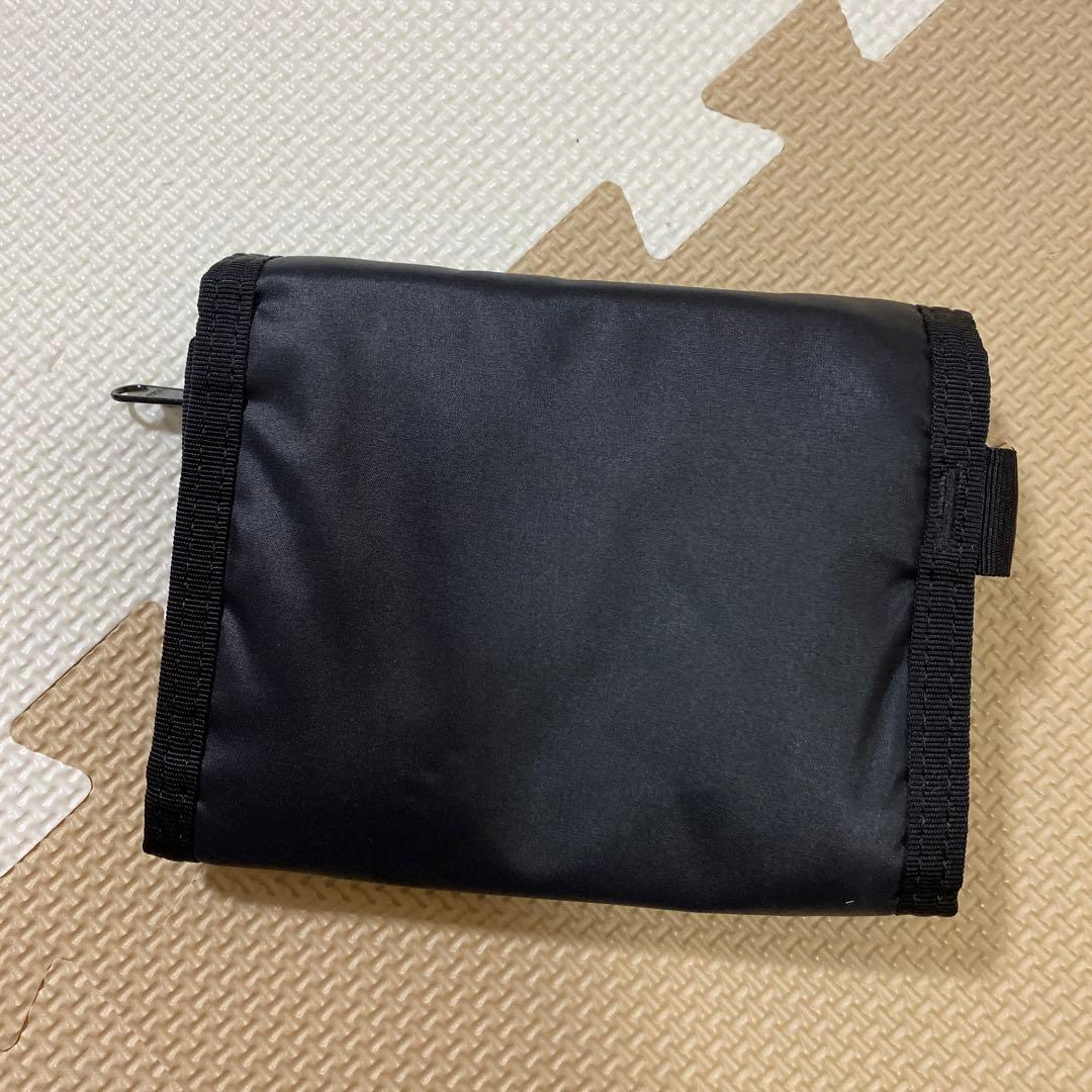 PORTER ポーター 二つ折り財布 ナイロン ブラック 吉田カバン 日本製
