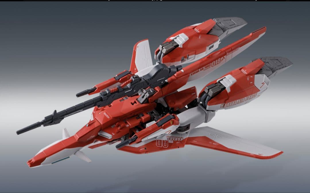 未開封 L ROBOT魂 Kaゼータプラス A1 テスト機イメージカラー