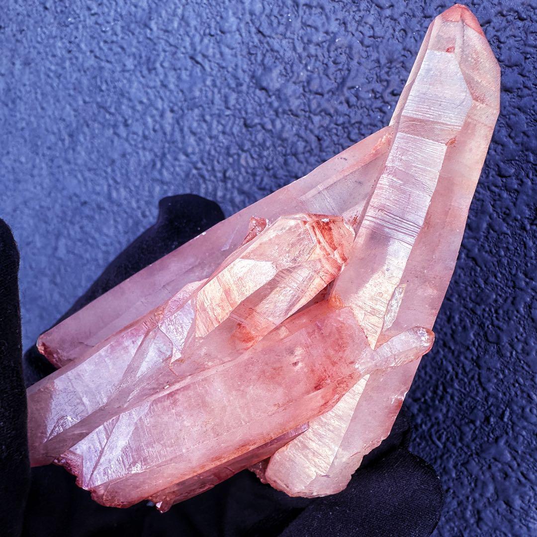 爆レア❗️浄化❗️超綺麗♡超強いパワー ピンク ヒマラヤ クラスター天然石A1475