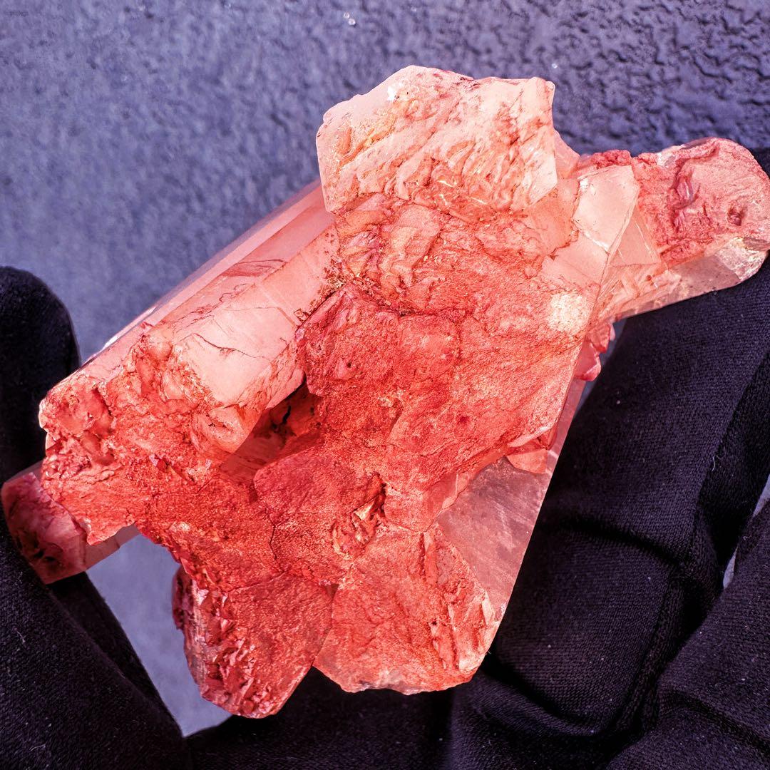 爆レア❗️浄化❗️超綺麗♡超強いパワー ピンク ヒマラヤ クラスター天然石A1475