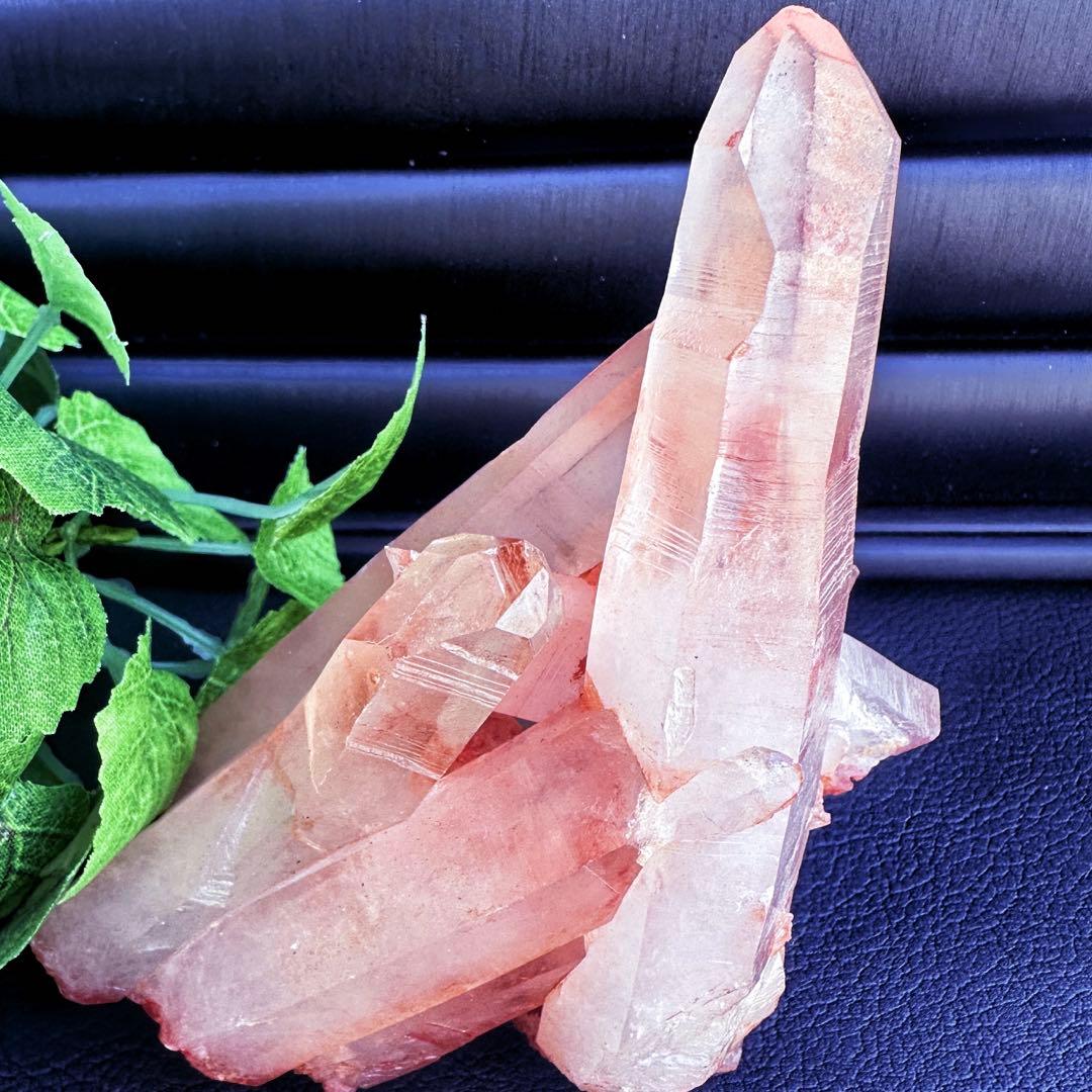 爆レア❗️浄化❗️超綺麗♡超強いパワー ピンク ヒマラヤ クラスター天然石A1475