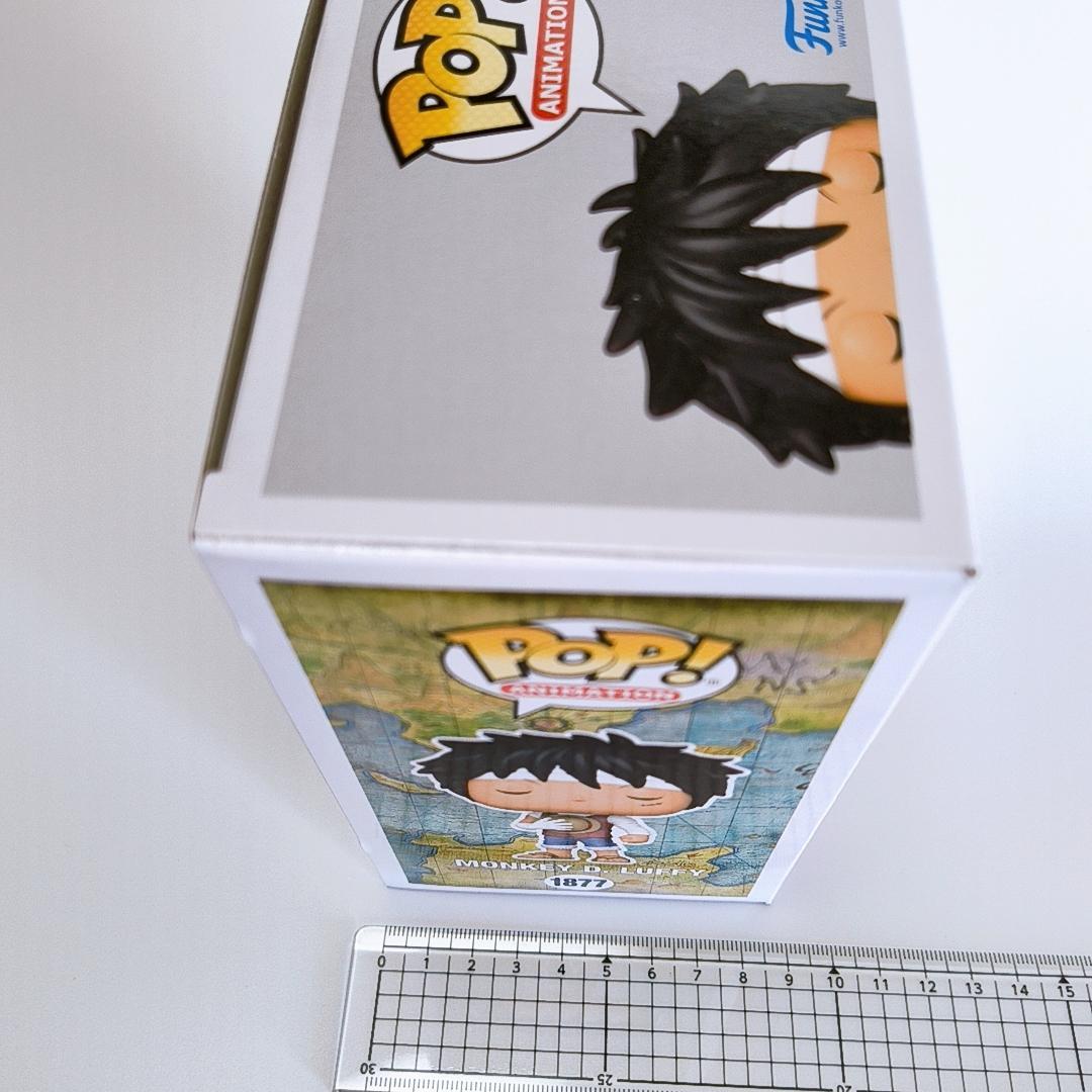 【新品・日本未発売限定品】Funko POP ワンピース ルフィ マリンフォード