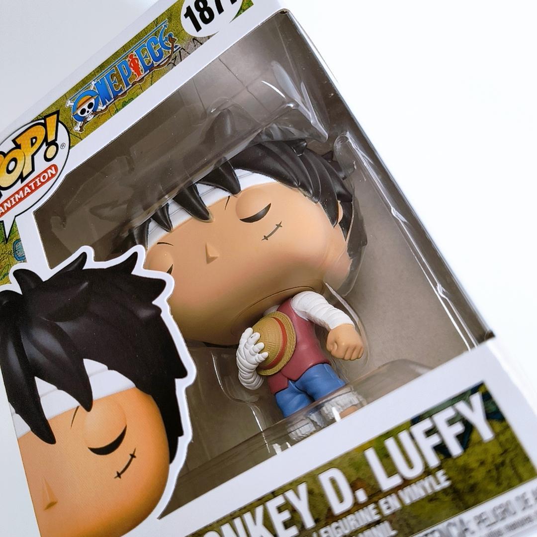 【新品・日本未発売限定品】Funko POP ワンピース ルフィ マリンフォード